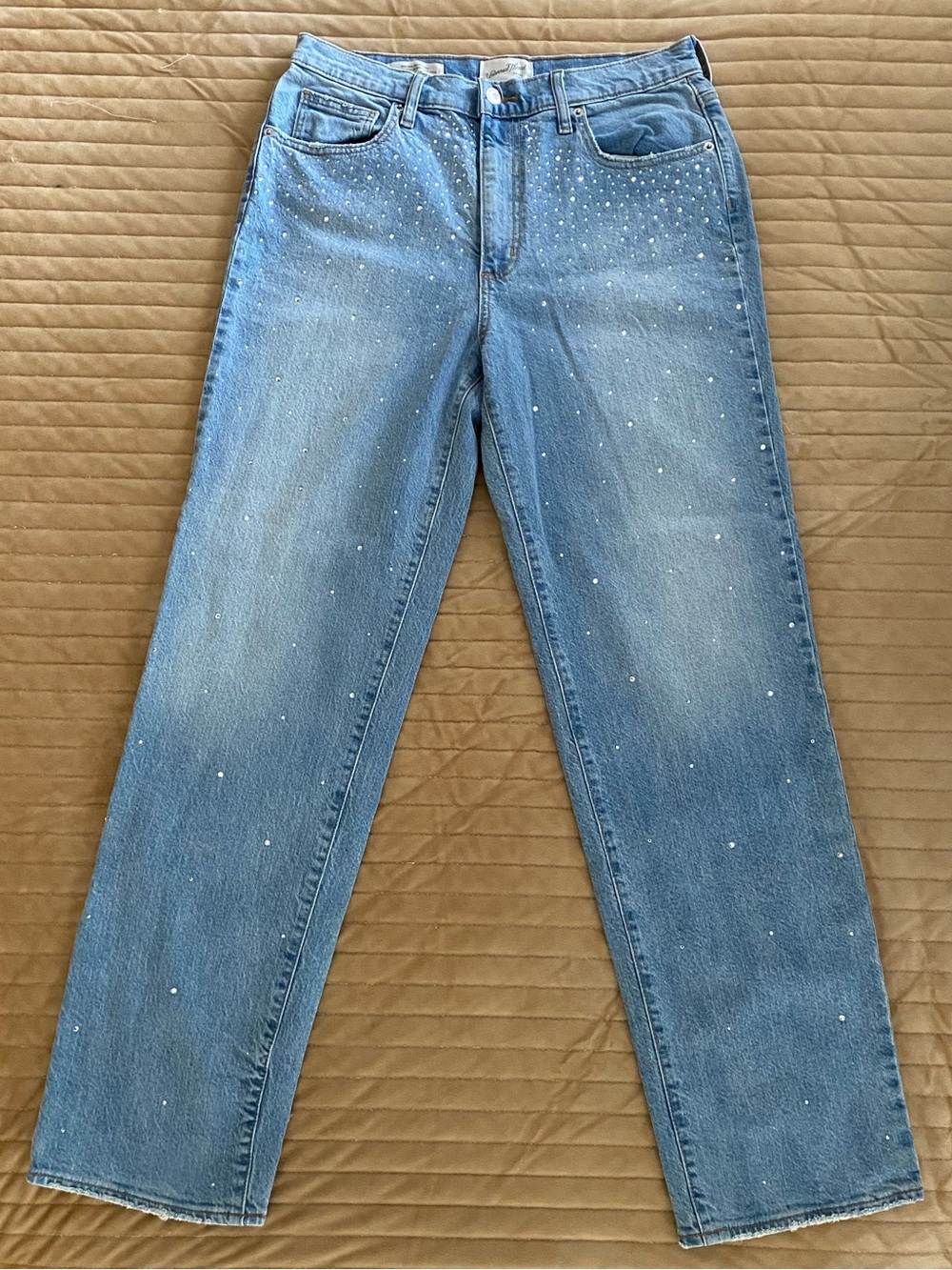 Universal Thread Rhinestone Jeans